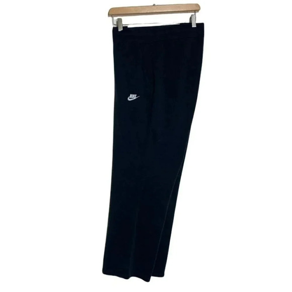 Nike women's‎ 1X black yoga sweatpants casual comfy - Picture 1 of 6